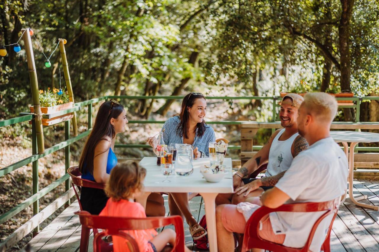 Camping La Clementine Cendras